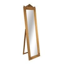 Gold mirror
